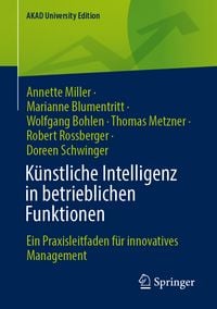 Produktbild: Künstliche Intelligenz in betrieblichen Funktionen