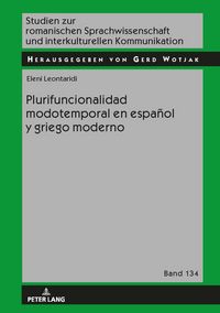 Produktbild: Plurifuncionalidad modotemporal en espa&ntilde;ol y griego moderno