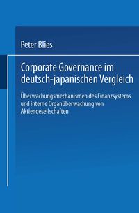 Produktbild: Corporate Governance im deutsch-japanischen Vergleich