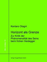 Produktbild: Horizont als Grenze