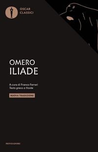 Produktbild: Iliade. Testo greco a fronte
