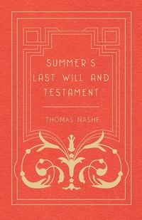 Produktbild: Summer's Last Will and Testament