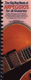 Produktbild: The Gig Bag Book of Arpeggios for All Guitarists