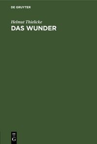 Produktbild: Das Wunder