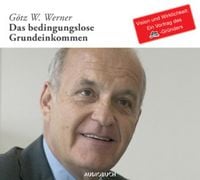 Produktbild: Das bedingungslose Grundeinkommen