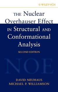 Produktbild: Nuclear Overhauser Effect (NOE) 2e
