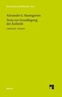 Produktbild: Texte zur Grundlegung der &Auml;sthetik