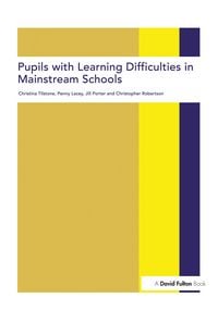 Produktbild: Pupils with Learning Difficulties in Mainstream Schools