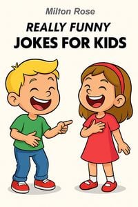 Produktbild: Really Funny Jokes For Kids (Kids Joke Book, #6)