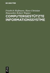 Produktbild: Computergest&uuml;tzte Informationssystme