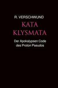 Produktbild: Tractatus nihilo-paranoicus / KATAKLYSMATA I