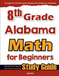 Produktbild: 8th Grade Alabama Math for Beginners