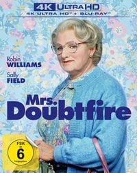 Produktbild: Mrs. Doubtfire (4K Ultra HD) (+ Blu-ray)