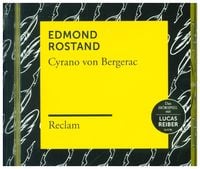 Produktbild: Cyrano von Bergerac, 1 CD-ROM (audio)