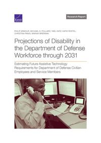 Produktbild: Projections of Disability in the Department of Defense Workforce Through 2031