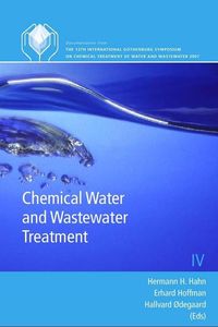 Produktbild: Chemical Water and Wastewater Treatment IX