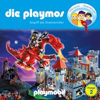 Bild vom Artikel Die Playmos - Das Original Playmobil Hörspiel, Folge 2: Angriff der Drachenritter vom Autor Simon X. Rost