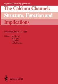 Produktbild: The Calcium Channel: Structure, Function and Implications
