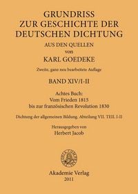 Produktbild: Achtes Buch: Vom Frieden 1815 bis zur franz&ouml;sischen Revolution 1830