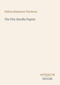 Produktbild: The Fitz-Boodle Papers