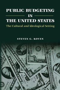 Produktbild: Public Budgeting in the United States