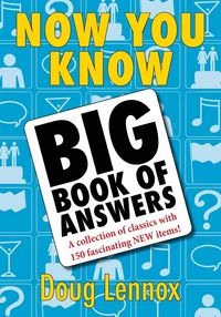 Produktbild: Lennox, D: Now You Know Big Book of Answers