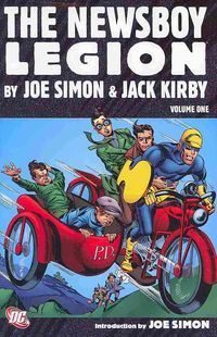 Produktbild: Simon, J: The Newsboy Legion Vol. 1 Featuring Joe Simon & Ja