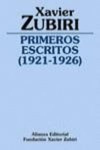 Produktbild: Primeros escritos (1921-1926)