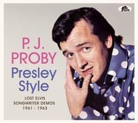 Bild vom Artikel Presley Style - Lost Elvis Songwriter Demos, 1961 - 1963 vom Autor Pj Proby
