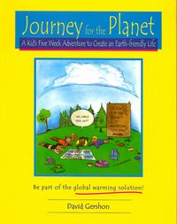 Produktbild: Journey for the Planet: A Kid's Five Week Adventure to Create an Earth-Friendly Life