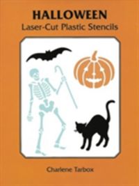 Produktbild: Halloween Laser-Cut Plastic Stencils