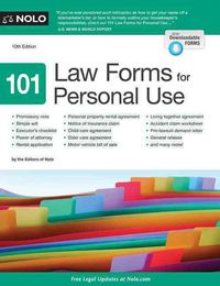 Produktbild: 101 Law Forms For Personal Use