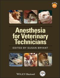 Produktbild: Anesthesia for Veterinary Technicians