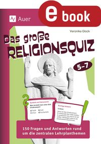 Produktbild: Das gro&szlig;e Religionsquiz 5-7
