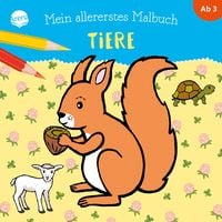 Produktbild: Mein allererstes Malbuch. Tiere