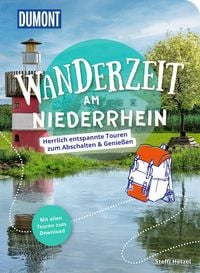 Produktbild: DUMONT Wanderzeit am Niederrhein