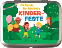 Produktbild: 25 Spiele f&uuml;r fr&ouml;hliche Kinderfeste