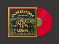 Bild vom Artikel 3 Sessions In A Greenhouse (2021 Remaster-Red) vom Autor Lucas Santtana