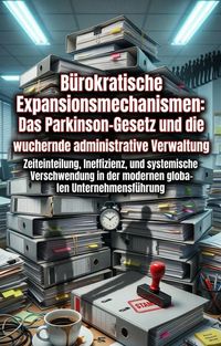 Produktbild: B&uuml;rokratische Expansionsmechanismen: Das Parkinson-Gesetz und die wuchernde administrative Verwaltung