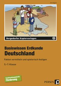 Bild vom Artikel Basiswissen Erdkunde: Deutschland vom Autor Jens Eggert