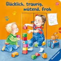Produktbild: Gl&uuml;cklich, traurig, w&uuml;tend, froh