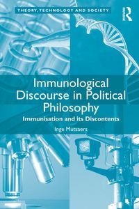 Produktbild: Immunological Discourse in Political Philosophy