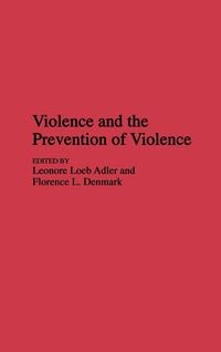 Produktbild: Violence and the Prevention of Violence