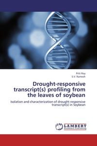 Produktbild: Drought-responsive transcript(s) profiling from the leaves of soybean