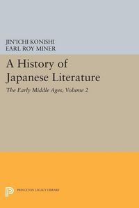 Produktbild: History of Japanese Literature, Volume 2