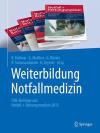 Produktbild: Weiterbildung Notfallmedizin