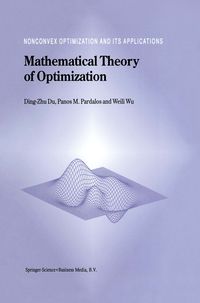 Produktbild: Mathematical Theory of Optimization