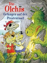 Bild vom Artikel Die Olchis. Gefangen auf der Pirateninsel vom Autor Erhard Dietl
