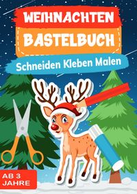 Produktbild: Weihnachten Bastelbuch