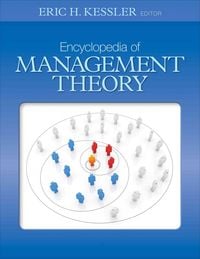 Produktbild: Encyclopedia of Management Theory